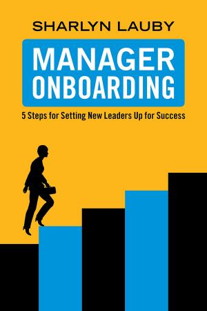 Cover of the book Manager Onboarding by Debra J. Cohen