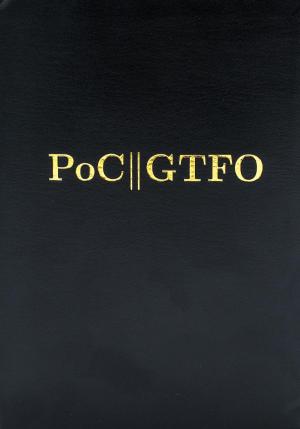 Cover of the book PoC or GTFO by Bunpei Yorifuji