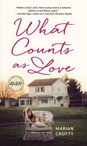 Cover of the book What Counts as Love by Donald Anderson