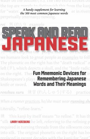 Cover of the book Speak and Read Japanese by Judith Clancy