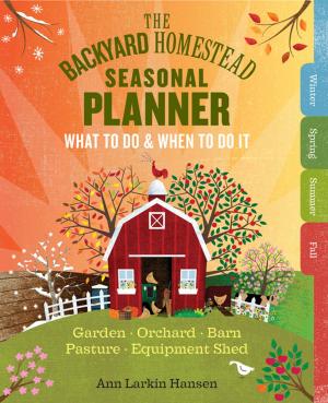 Book cover of The Backyard Homestead Seasonal Planner