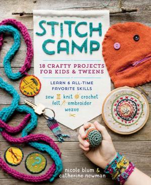 Book cover of Stitch Camp