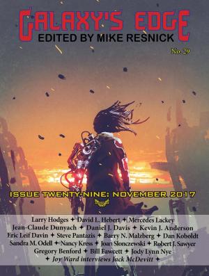 Cover of Galaxy’s Edge Magazine: Issue 29, November 2017