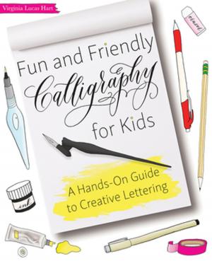 Cover of the book Fun and Friendly Calligraphy for Kids by Mark Adamsbaum, Réka Lengyel