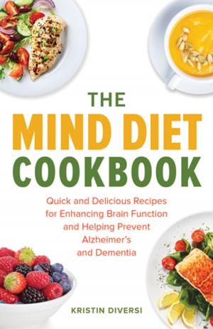 Cover of the book The MIND Diet Cookbook by Dr. Joseph