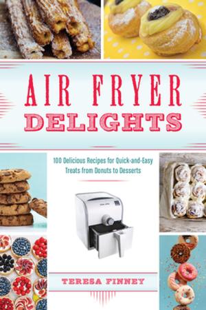 Cover of the book Air Fryer Delights by Brett Stewart, Jason Warner