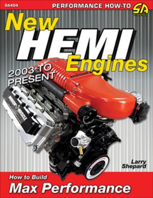 Cover of the book New Hemi Engines 2003 to Present by Aaron Bonk