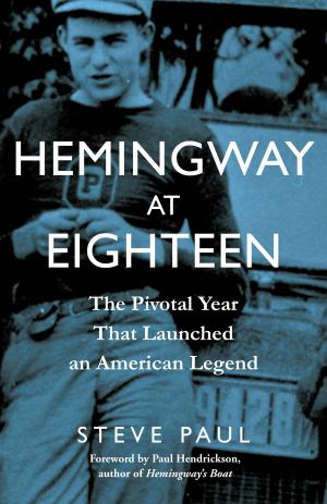 Cover of the book Hemingway at Eighteen by John Manderino