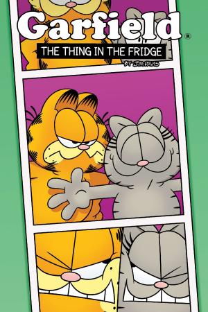 Book cover of Garfield Original Graphic Novel: The Thing in the Fridge