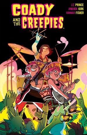 Book cover of Coady & The Creepies