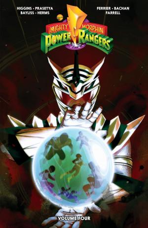 Book cover of Mighty Morphin Power Rangers Vol. 4