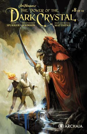 Cover of the book Jim Henson's The Power of the Dark Crystal #8 by Jackson Lanzing, Collin Kelly, Alyssa Milano