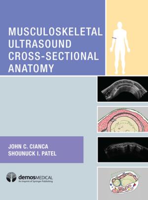 Cover of the book Musculoskeletal Ultrasound Cross-Sectional Anatomy by Scott Meier, PhD