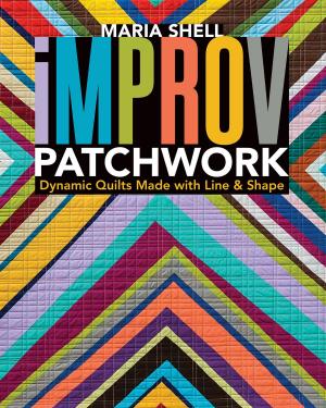 Cover of the book Improv Patchwork by Maggie Bonanomi