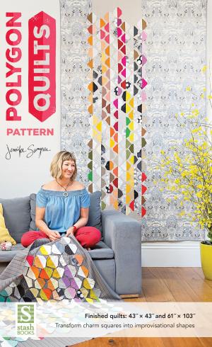 Cover of the book Polygon Quilts Pattern by Angela Walters