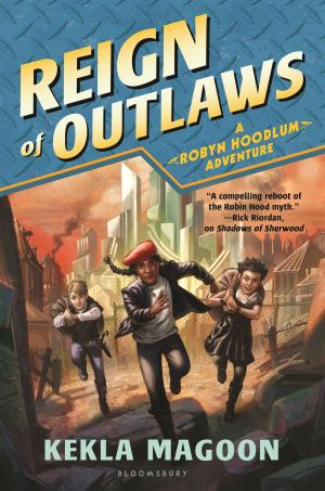 Cover of the book Reign of Outlaws by Jessica Hines