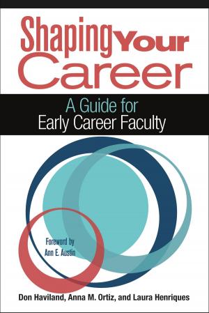 Book cover of Shaping Your Career