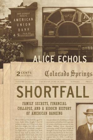 Cover of the book Shortfall by Beth Zasloff, Joshua Steckel