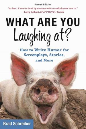 Book cover of What Are You Laughing At?