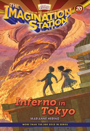 Cover of the book Inferno in Tokyo by Lisa Whelchel