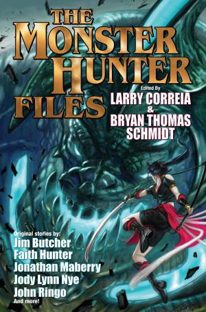 Cover of The Monster Hunter Files