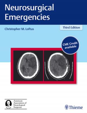 Cover of the book Neurosurgical Emergencies by Theodore Eliades, Wiliam A. Brantley