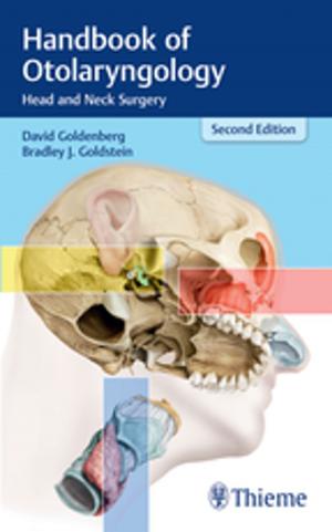 Cover of the book Handbook of Otolaryngology by Heinz Lüllmann, Klaus Mohr, Lutz Hein