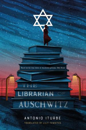 Cover of the book The Librarian of Auschwitz by Kimberly Willis Holt