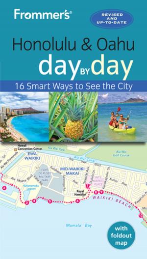 Cover of the book Frommer's Honolulu and Oahu day by day by Patricia Harris, David Lyon