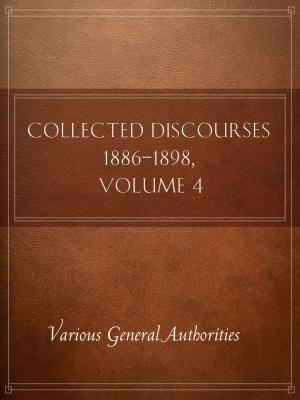 bigCover of the book Collected Discourses 1886-1898, Volume 4 by 