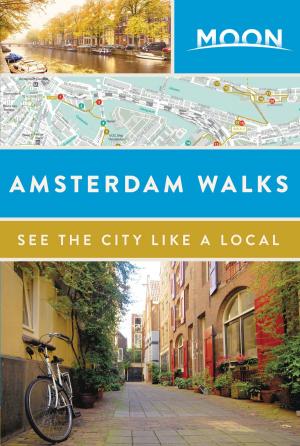 Book cover of Moon Amsterdam Walks