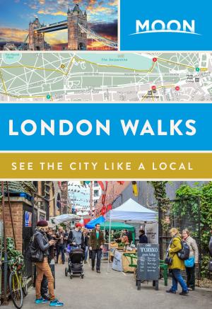 Cover of the book Moon London Walks by Theresa  Dowell Blackinton