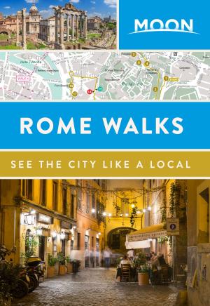 Book cover of Moon Rome Walks