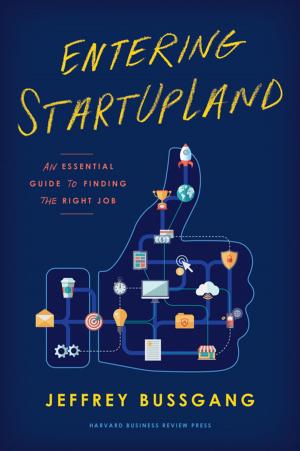 Cover of the book Entering StartUpLand by Thomas H. Davenport, Jinho Kim