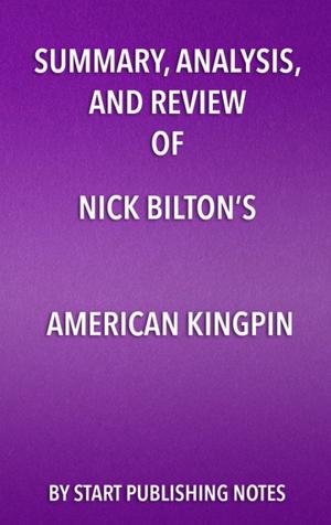 Book cover of Summary, Analysis, and Review of Nick Bilton’s American Kingpin