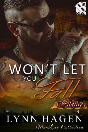 Cover of the book Won't Let You Fall by Laurel Bennett