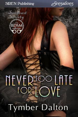 Cover of the book Never Too Late for Love by Dominique Paige