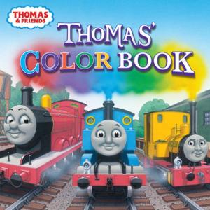 Cover of the book Thomas' Color Book (Thomas & Friends) by Miranda Larson, Elizabeth Milton