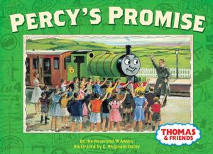 Cover of the book Percy's Promise (Thomas & Friends) by Andrew Brenner