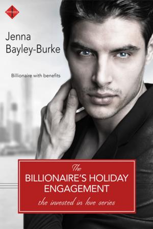 Book cover of The Billionaire's Holiday Engagement