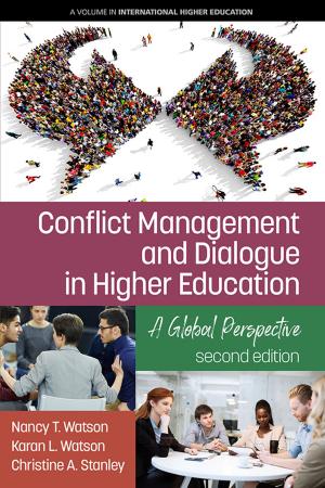 Cover of the book Conflict Management and Dialogue in Higher Education by 