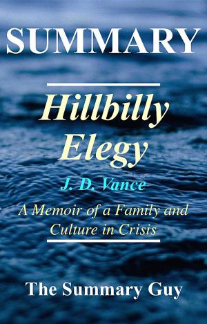 Cover of Hillbilly Elegy: By J.D. Vance