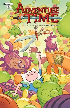 Book cover of Adventure Time #69
