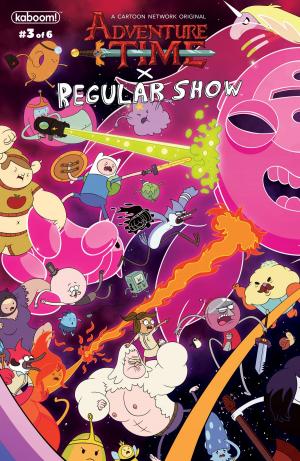 Cover of the book Adventure Time Regular Show #3 by Pendleton Ward, Kate Leth