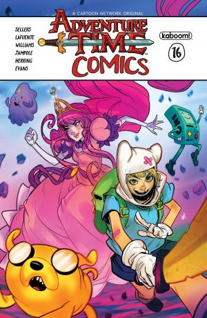 Book cover of Adventure Time Comics #16