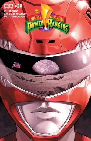 Cover of the book Mighty Morphin Power Rangers #20 by Kirsten Smith, Kurt Lustgarten