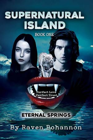Cover of the book Supernatural Island by GoosePunk .