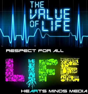 bigCover of the book Value for life. Respect for all life. by 