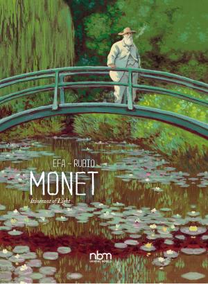Cover of the book Monet by Julian Voloj, Jeff Chang