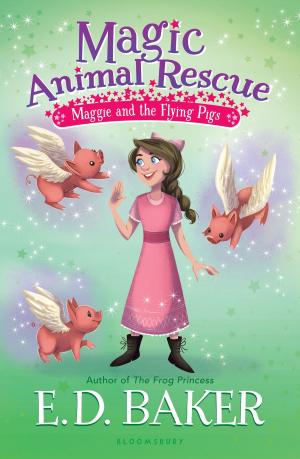 Cover of the book Magic Animal Rescue 4: Maggie and the Flying Pigs by Robert R Powell